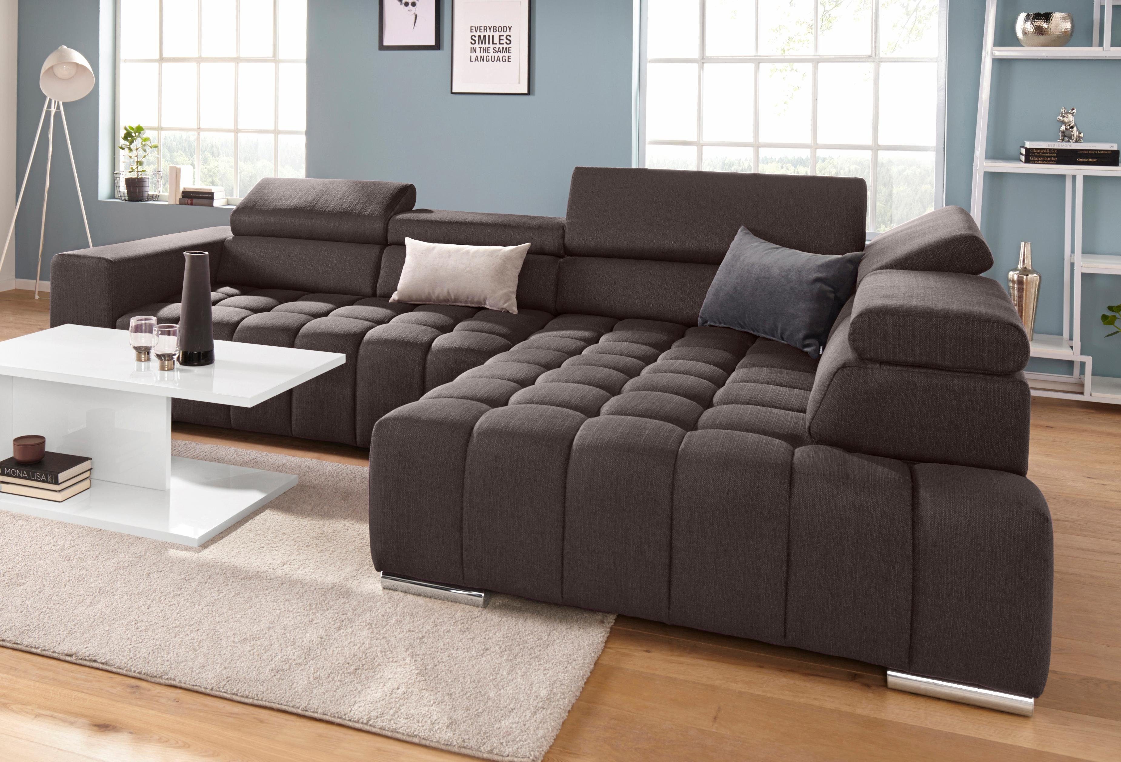 exxpo - sofa fashion Ecksofa Elias, günstig online kaufen