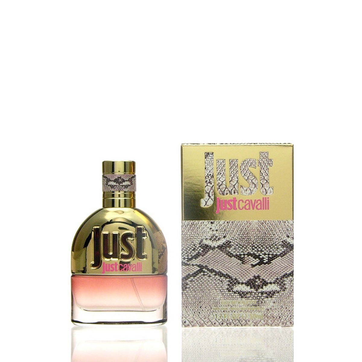 roberto cavalli Eau de Toilette Cavalli Woman Cavalli 50 Eau Just Roberto de Toilette ml