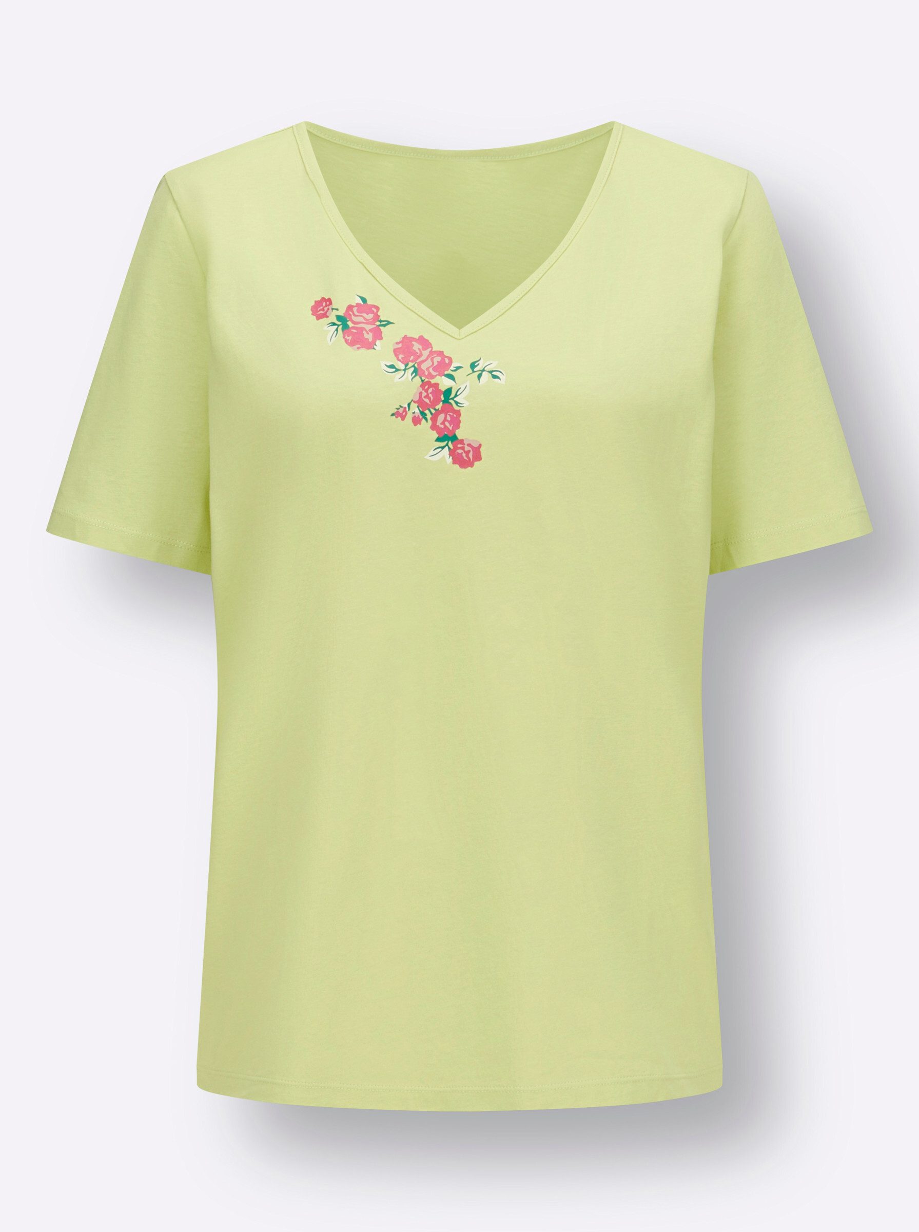 T-Shirt V-Shirt Kurzarm