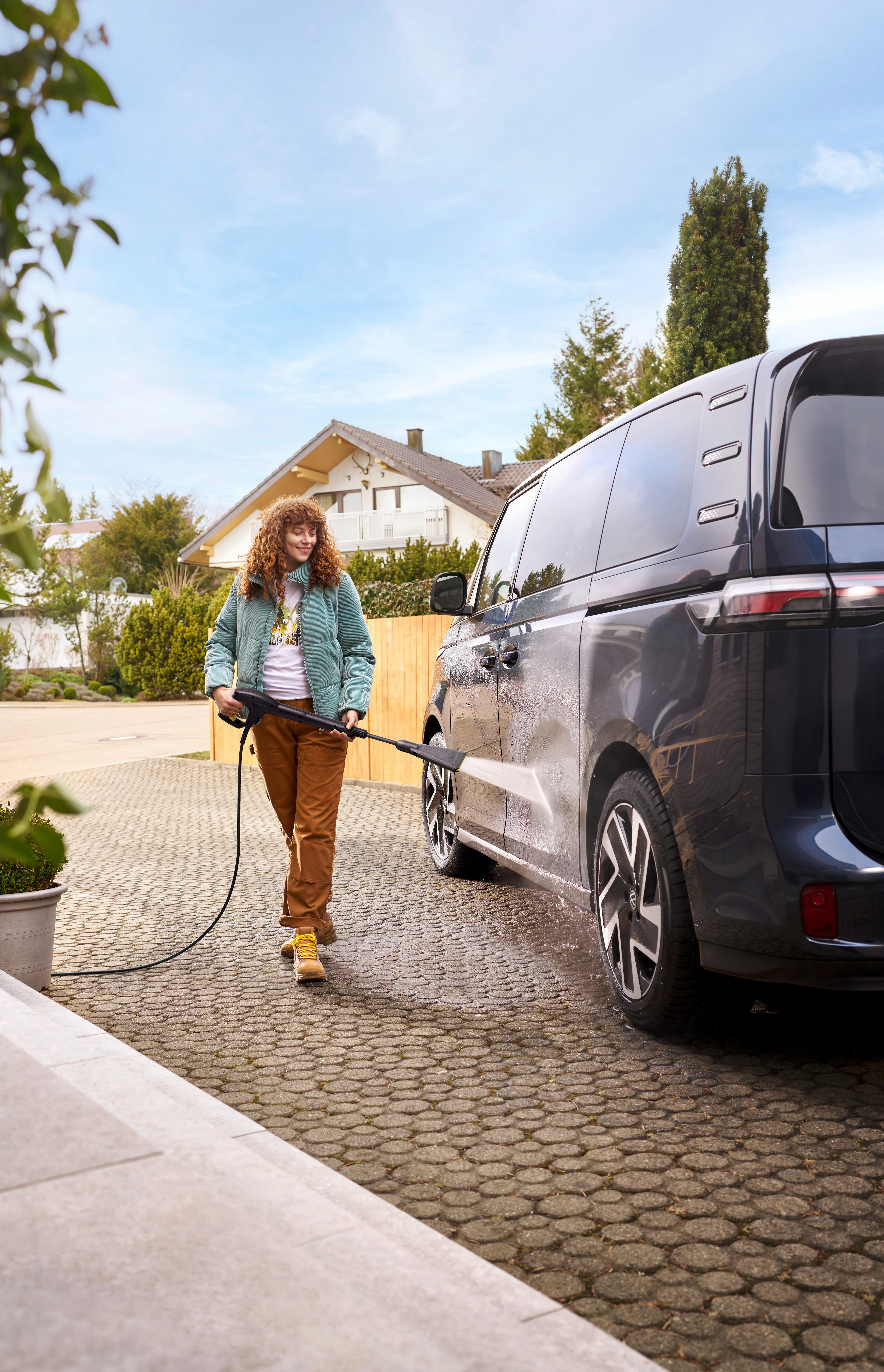 KÄRCHER Hochdruckreiniger-Düse Strahlrohr eco!Booster 120, passend für alle Kärcher Hochdruckreinigern der Klassen K 2 und K 3, sehr vielseitig einsetzbar – Bild 4 von 4