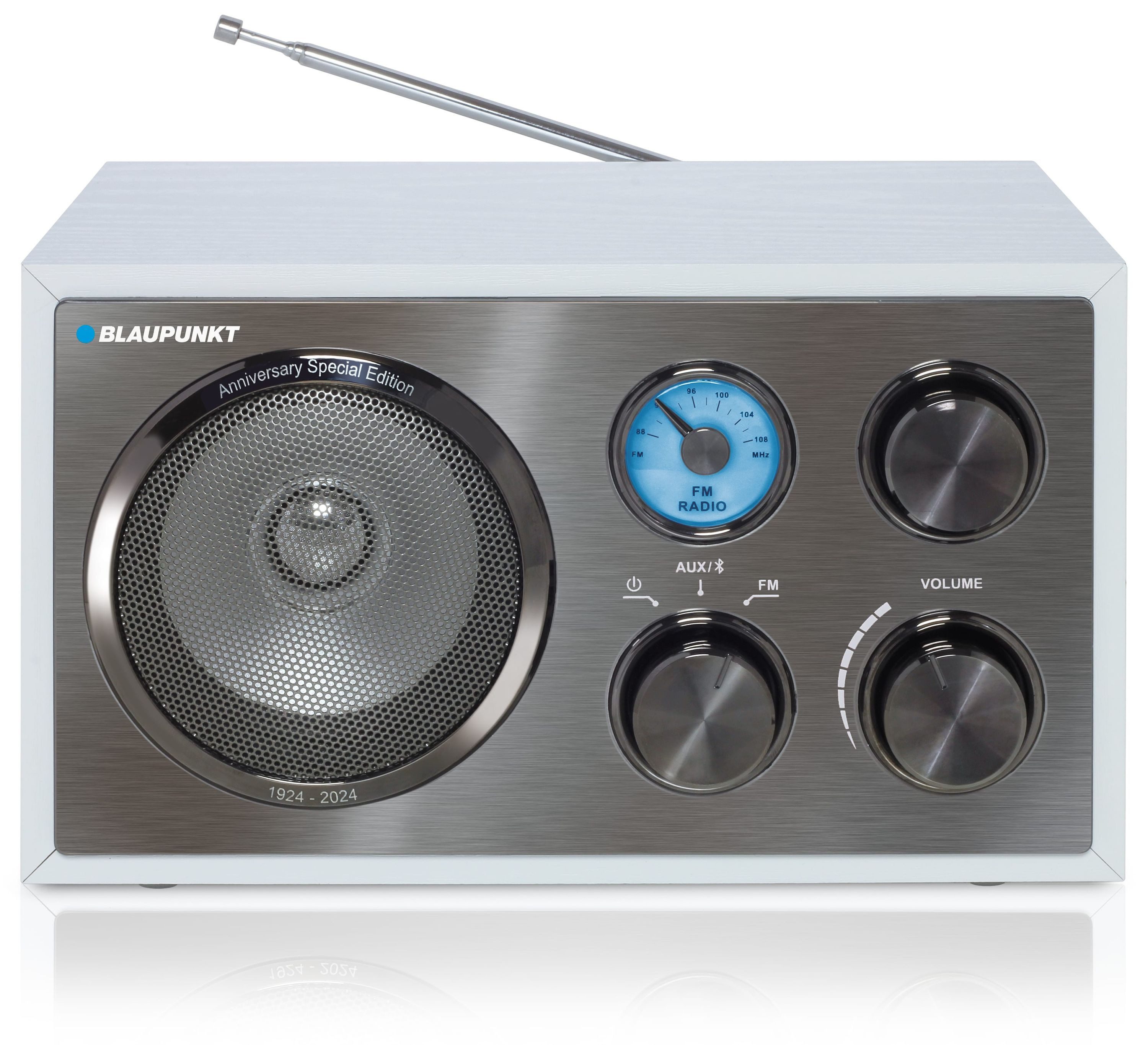 Blaupunkt RXN 180 Radio (UKW, Hintergrundbeleuchtete Freguenzanzeige)