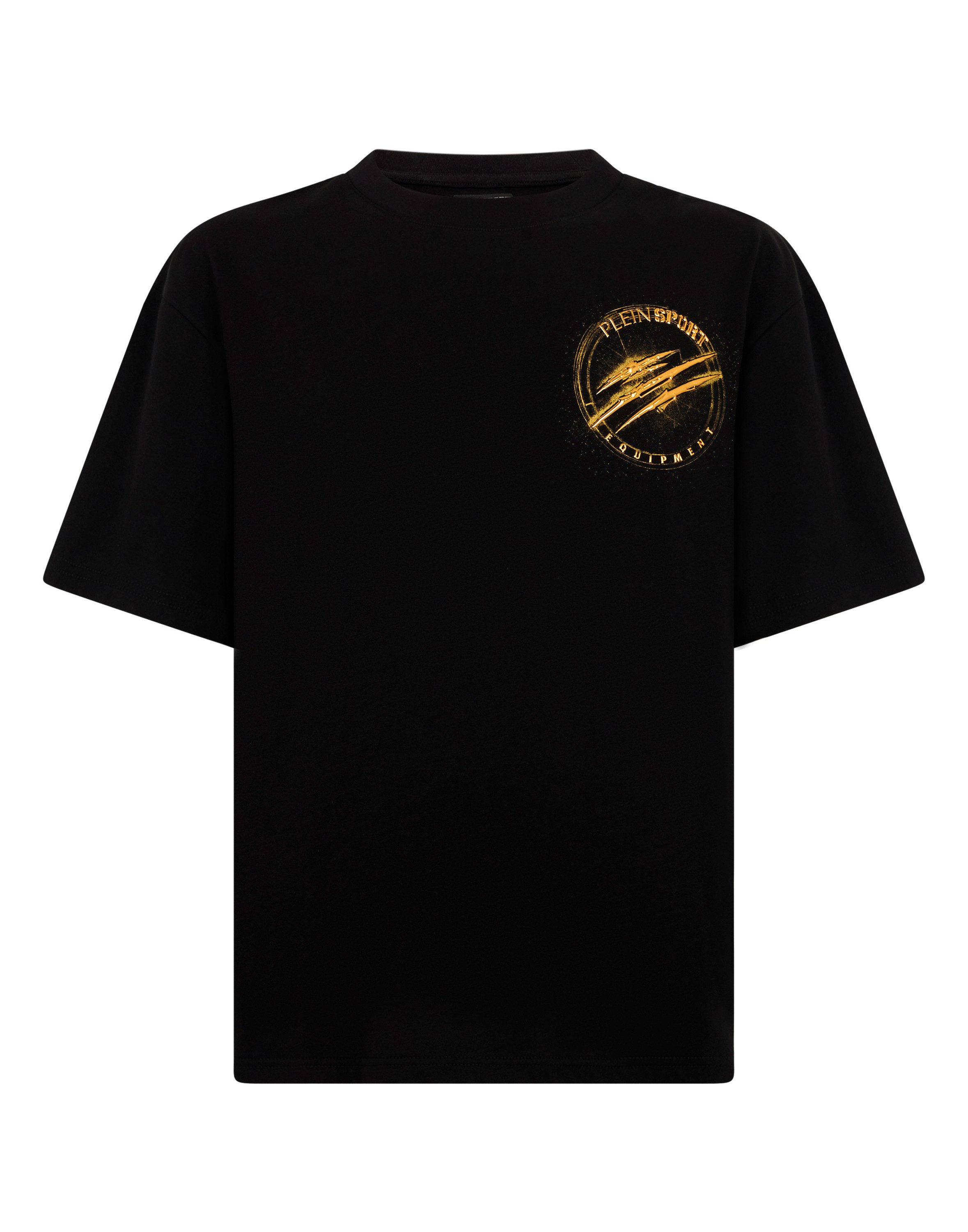 T-Shirt Round Neck T-Shirt Chrome Scratch Edition