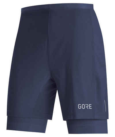 GORE® Wear Laufshorts Herren Laufshorts "R5 2in1 Shorts" (1-tlg)