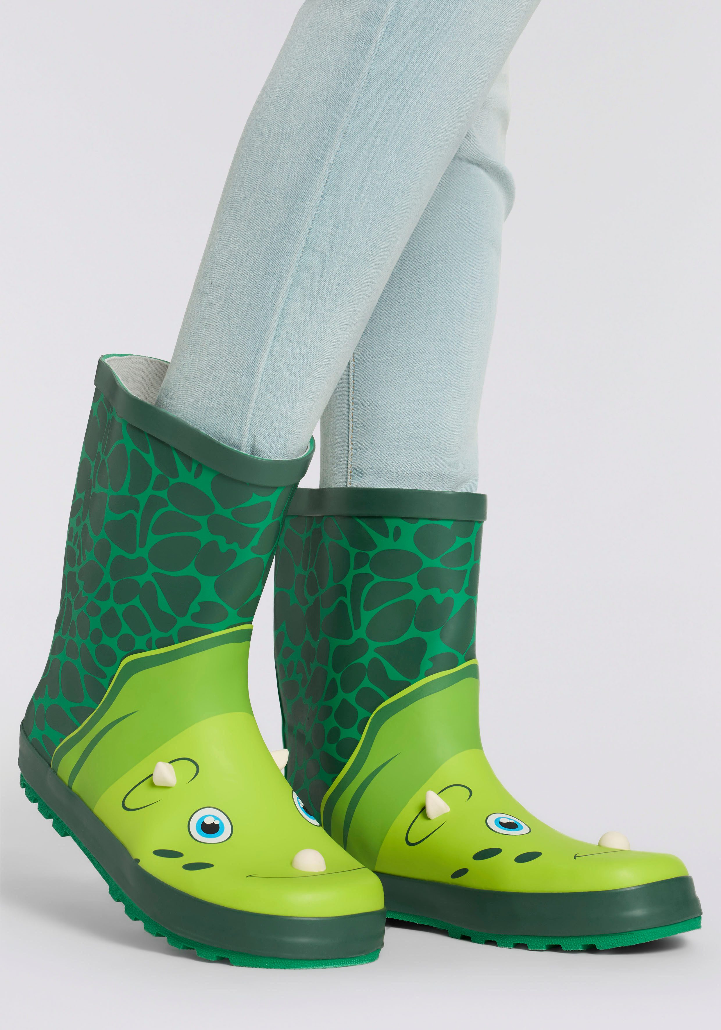 XQ Footwear KINDER STIEFEL Gummistiefel Regenschauer ist kein Hindernis