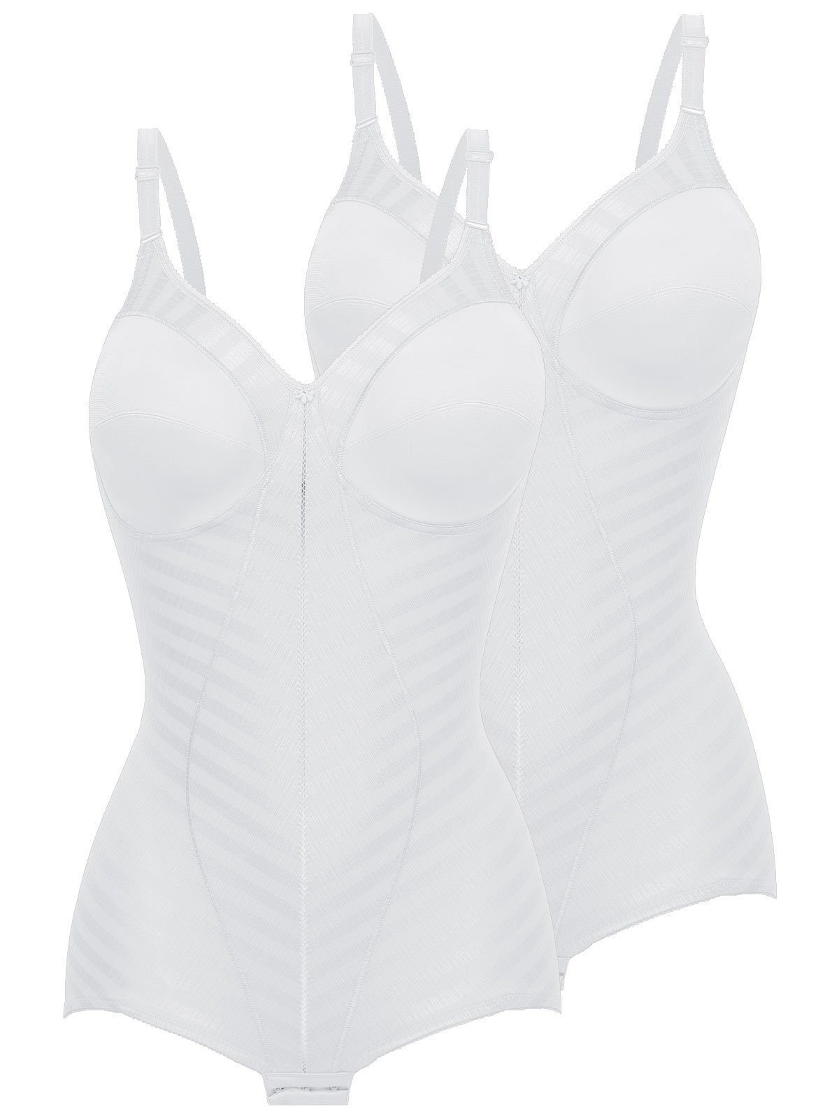 Body 2er Pack Body ohne Bügel Weftloc