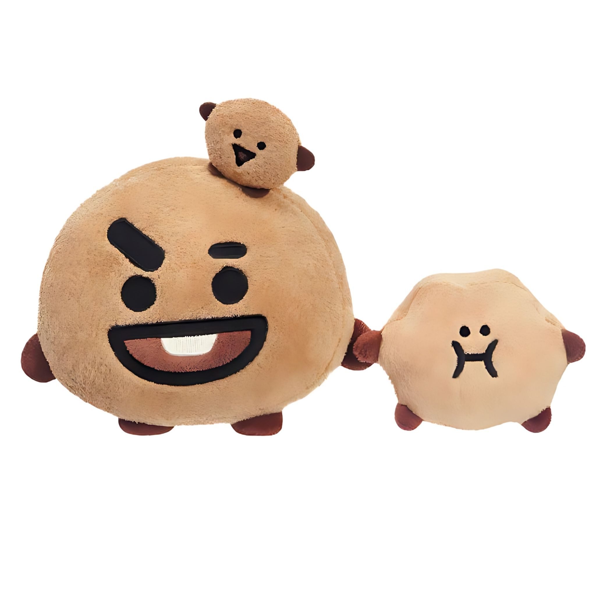 HERMA Plüschfigur BT21 Shooky Plush Sm 18 cm