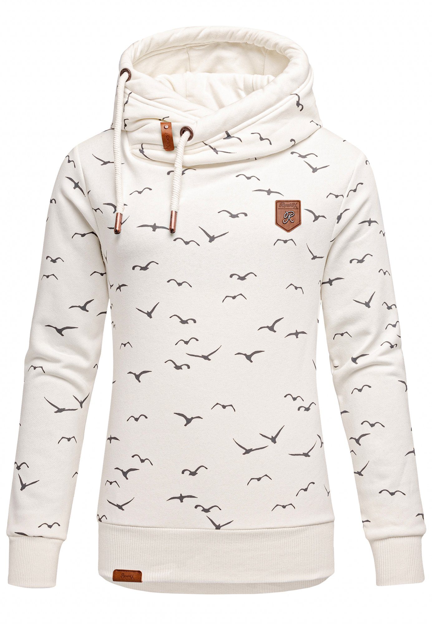 REPUBLIX Kapuzenpullover HARVA Damen Kapuzenpullover Print günstig online kaufen