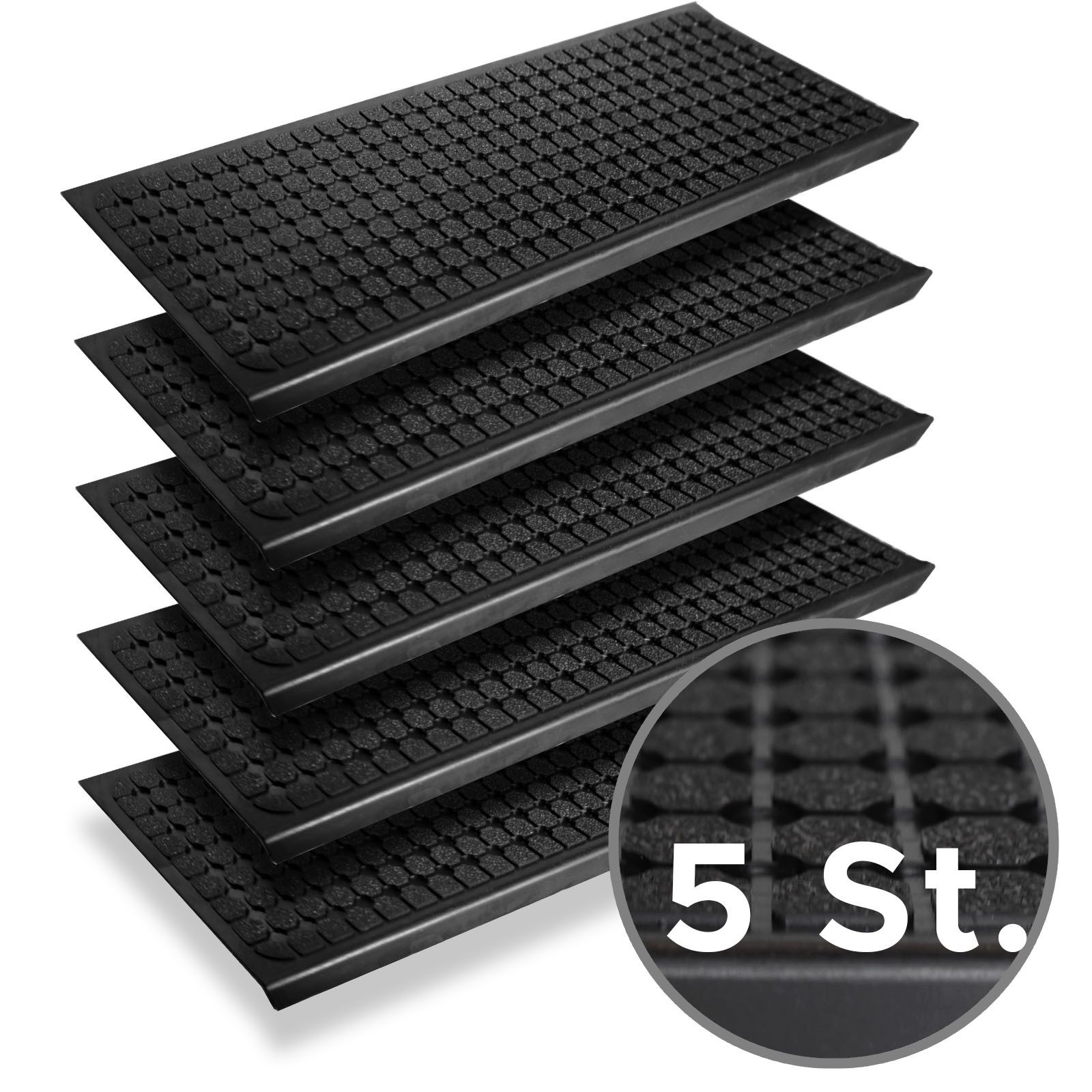 Nova Forma Stufenmatte Gummi Treppenmatten für den Außenbereich, Beständige günstig online kaufen
