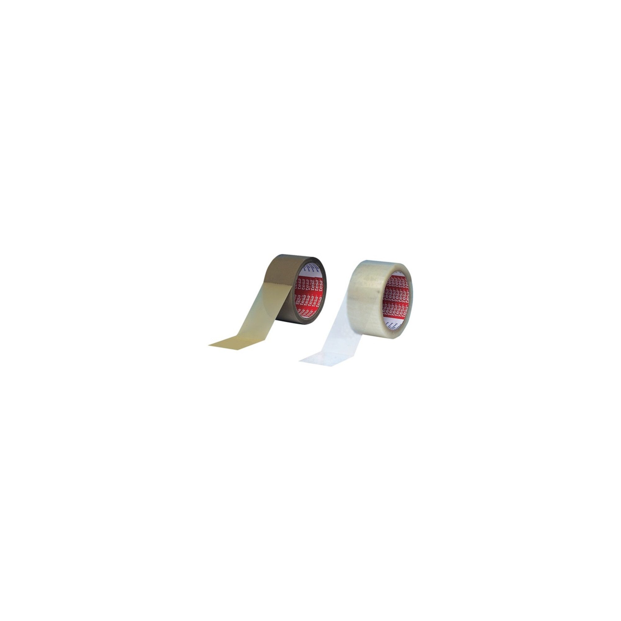 tesa Klebeband tesapack® 4280 Verpackungsklebeband 66 m × 50 mm transparent 6 Stk