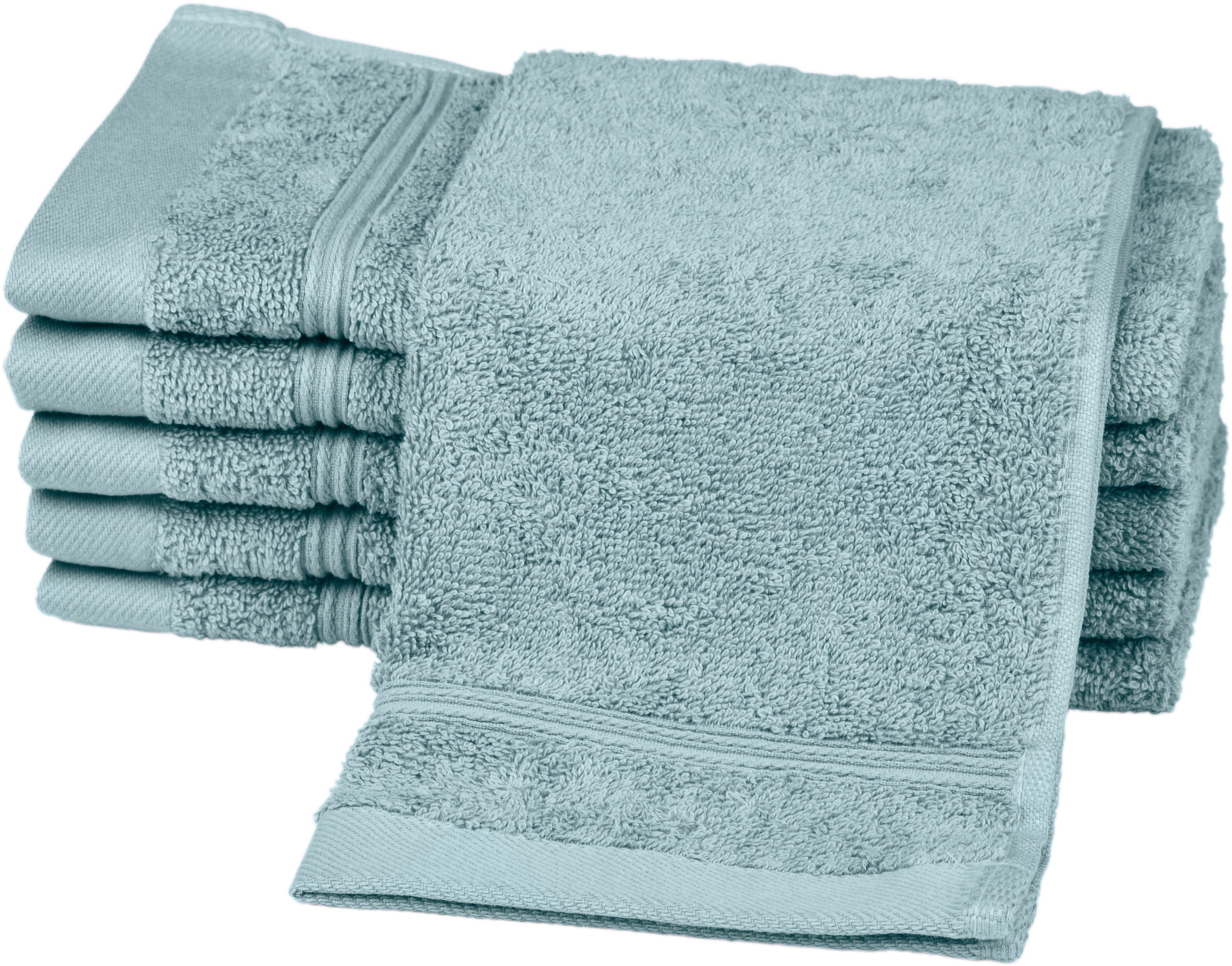 ROSS Gästehandtücher Rubin, Frottier (Packung, 6-St), 100% Baumwolle günstig online kaufen