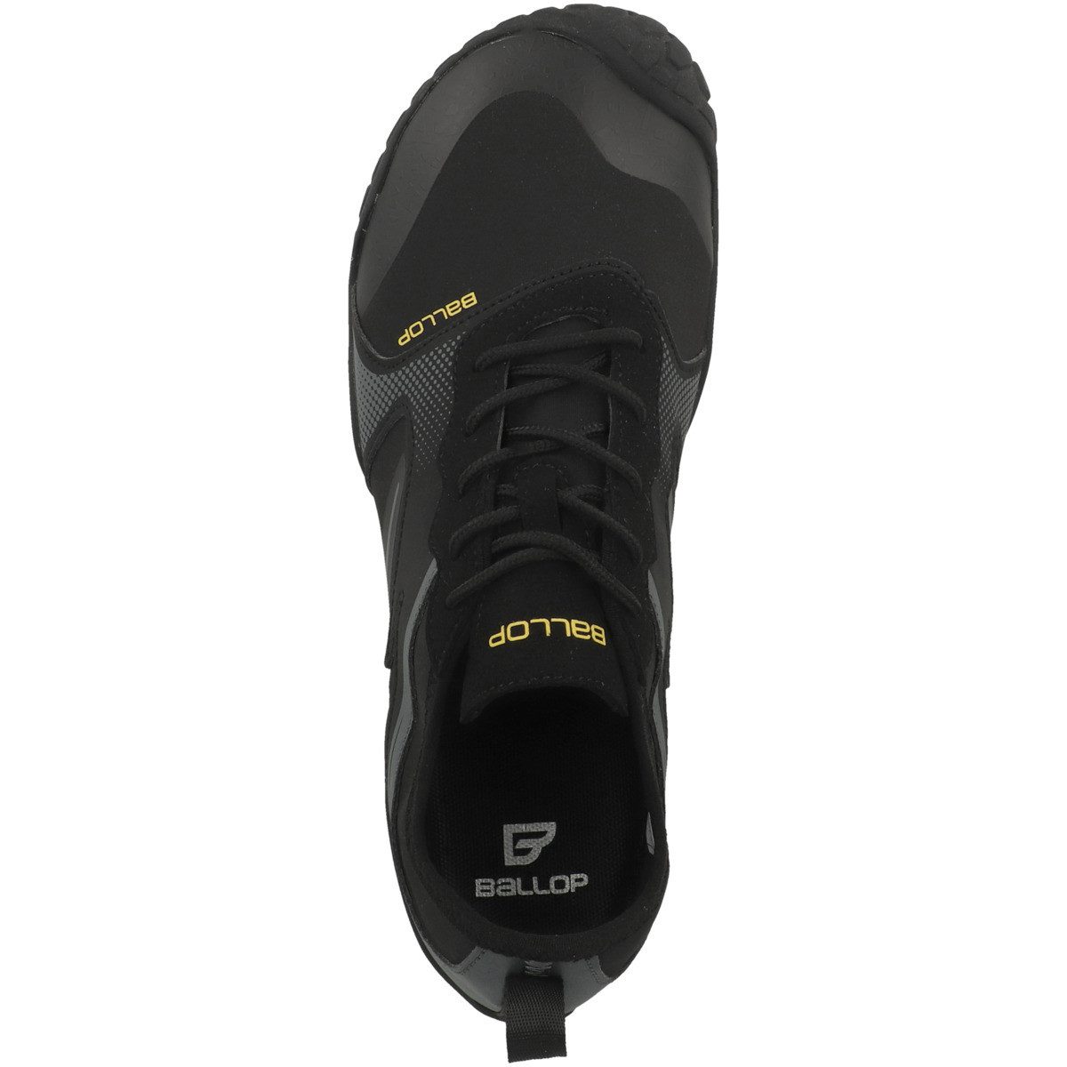 Ballop Serengeti Unisex Erwachsene Barfußschuh Minimalschuhe, Halbschuhe, Schnürschuhe, Barfuß Sneaker, Sneaker