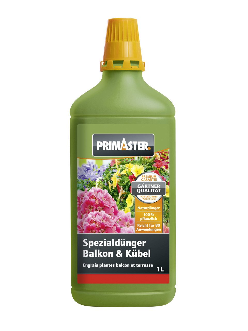 Primaster Blumendünger Primaster Flüssigdünger Balkon- und Kübelpflanzen