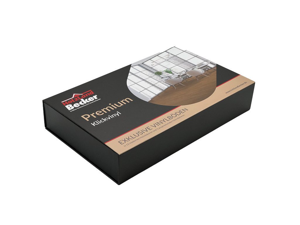 Timefloor Designboden Handmusterbox Vinylböden SP Rigid Serie Premium