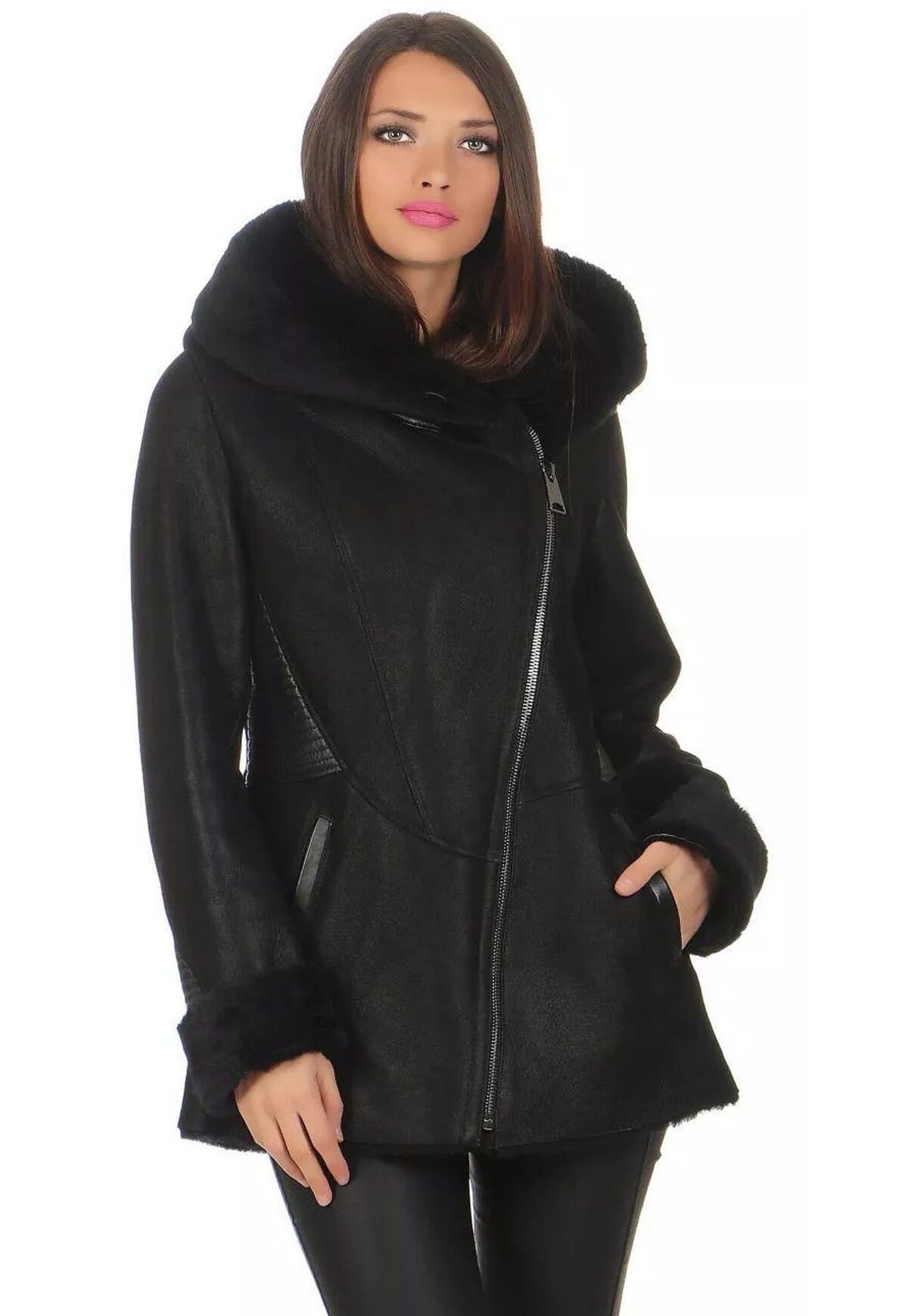 Hollert Winterjacke Lammfelljacke Lena günstig online kaufen