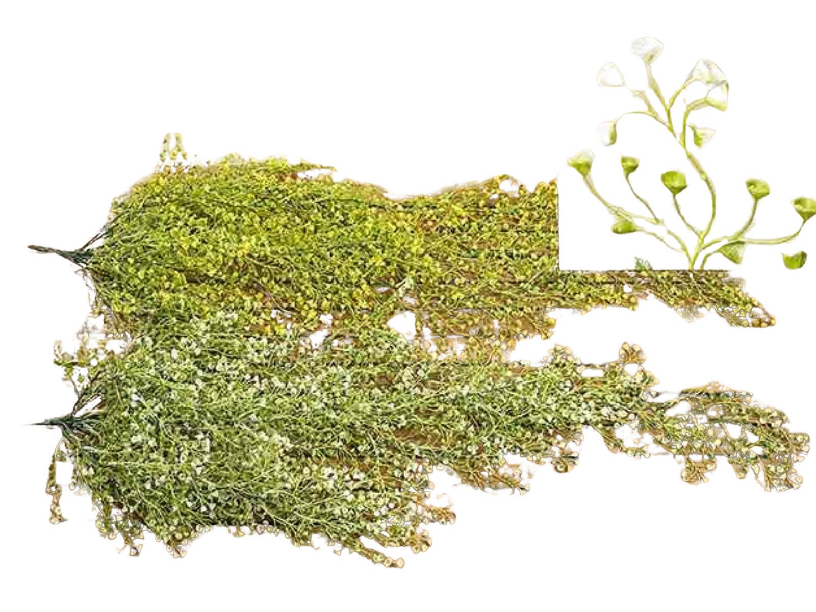 Kunstzweig Zweig sortiert 119 cm (8294800), BOLTZE, Höhe 2 cm