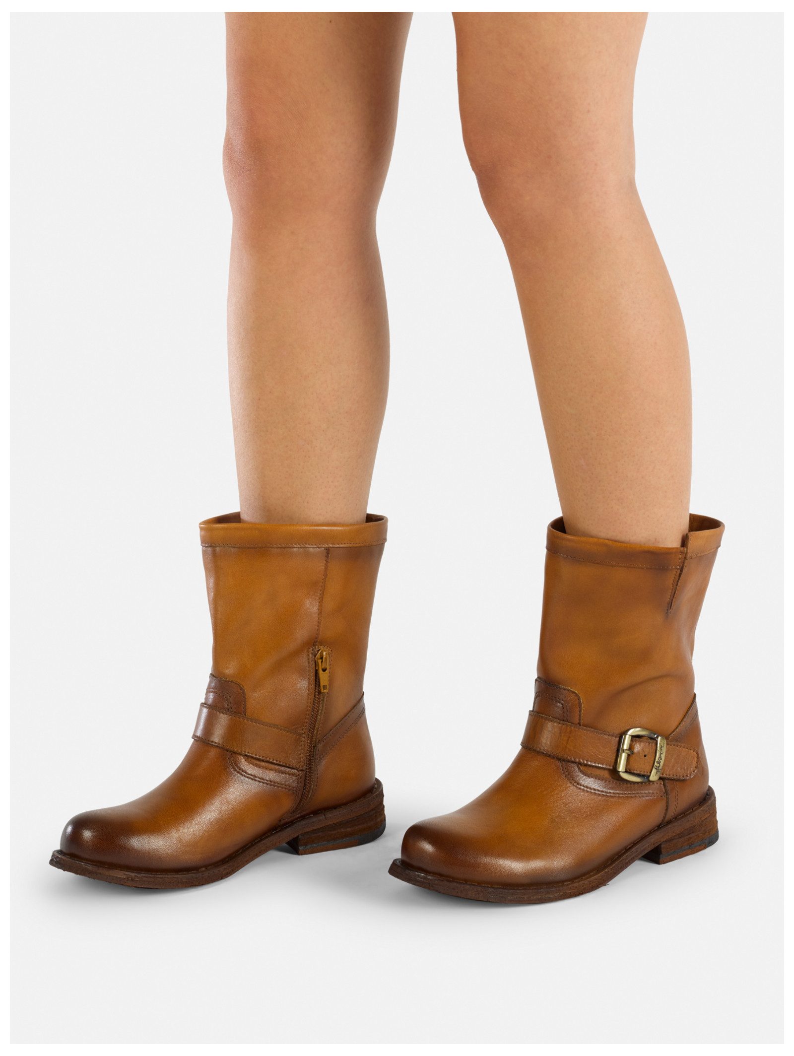 Felmini Wide Fit Stiefelette Leder . Stiefelette (1-tlg)