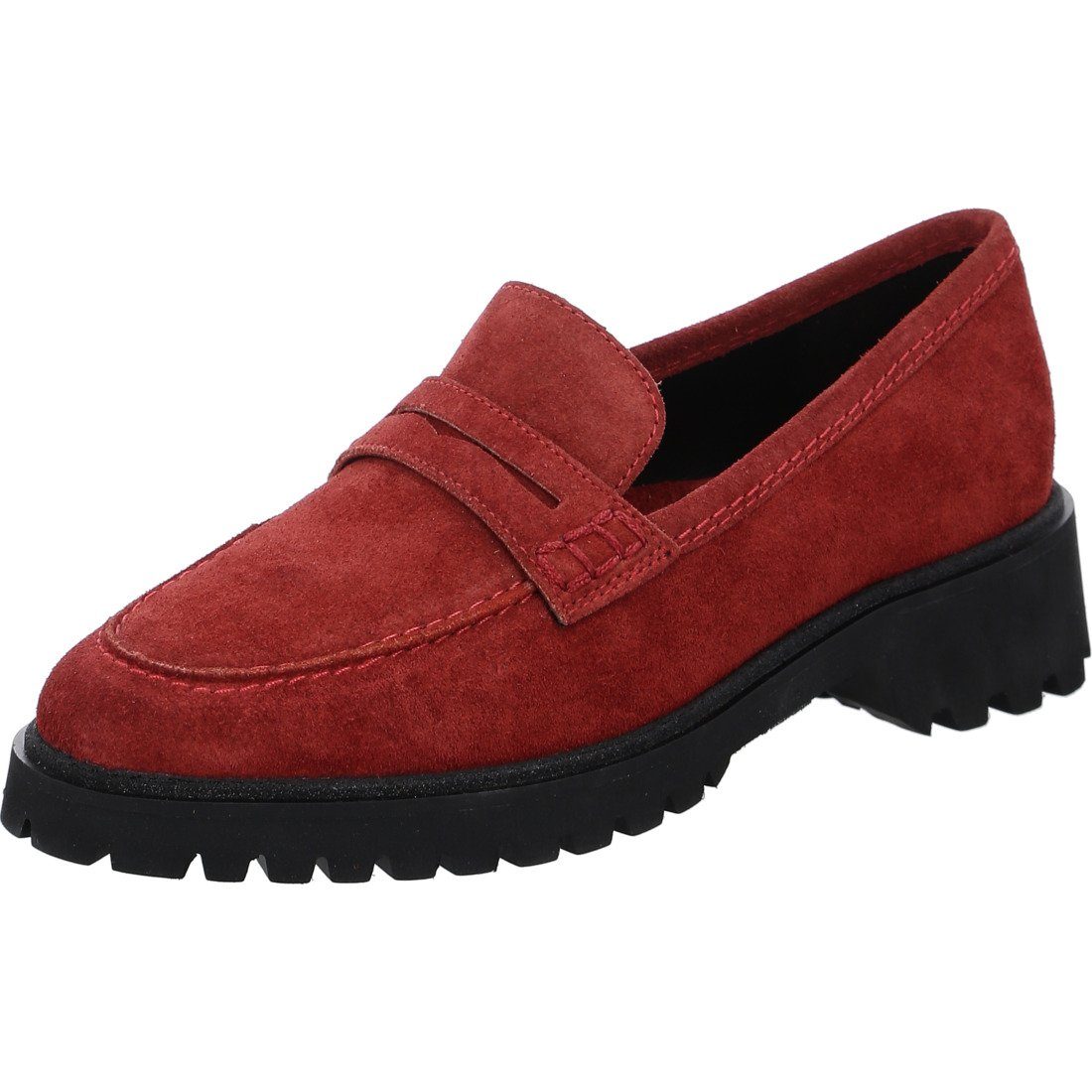 Slipper Schuhe, Slipper - 046810 Ara Ara rot Damen Lackleder Kent