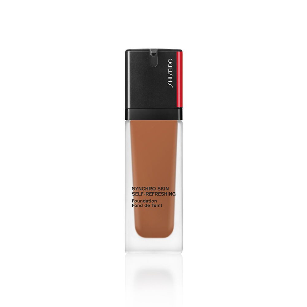 SHISEIDO Foundation Synchro Skin Self-Refreshing SPF30 Foundation 450 Copper - 30ml, selbsterfrischend, ölfrei