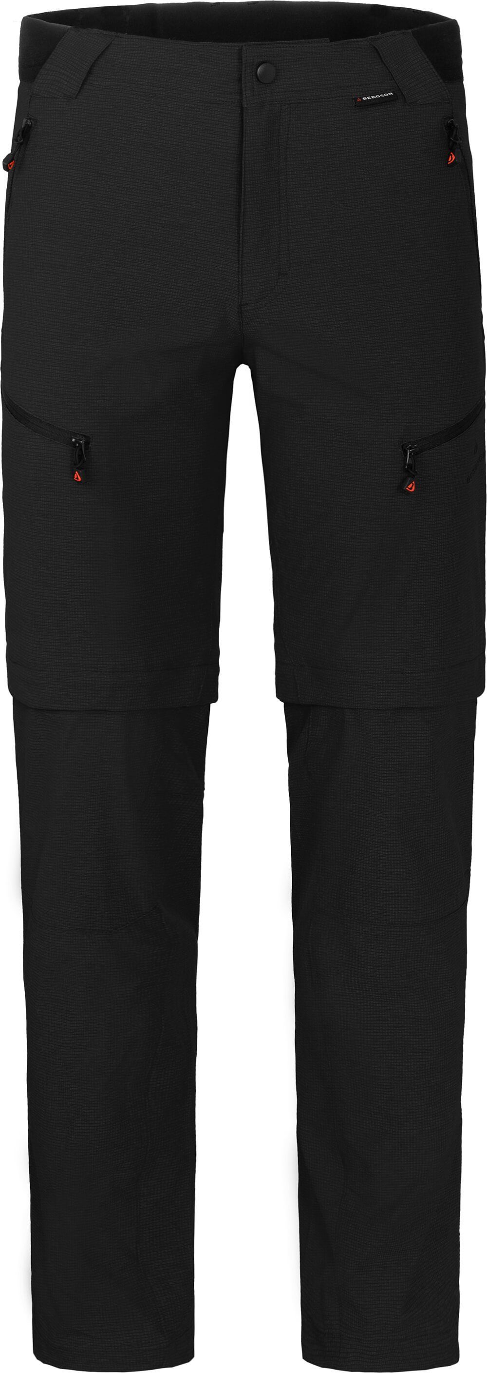 Bergson Outdoorhose LEBIKO Zipp-Off Herren Wanderhose, günstig online kaufen