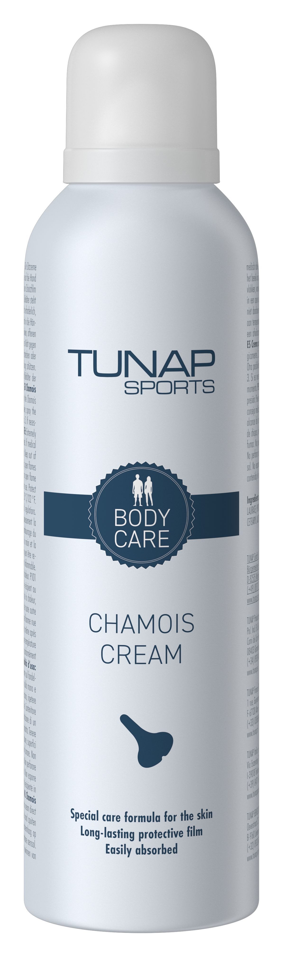 Tunap Sports Golfschläger-Bürste TUNAP SPORTS Sitzcreme 250ml, E-Bike ready I mit Pinsel