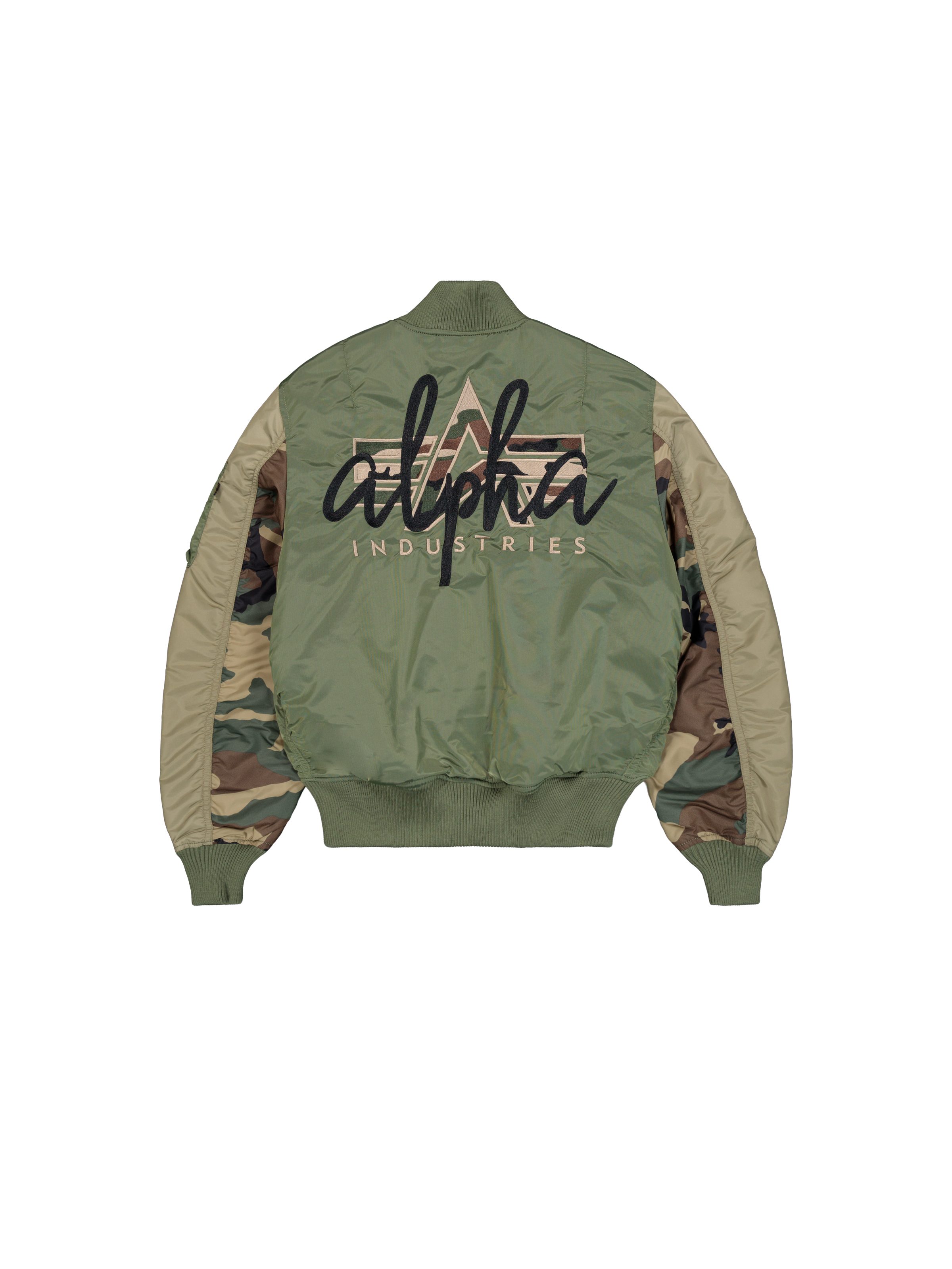 Alpha Industries Bomberjacke MA-1 Camo BE