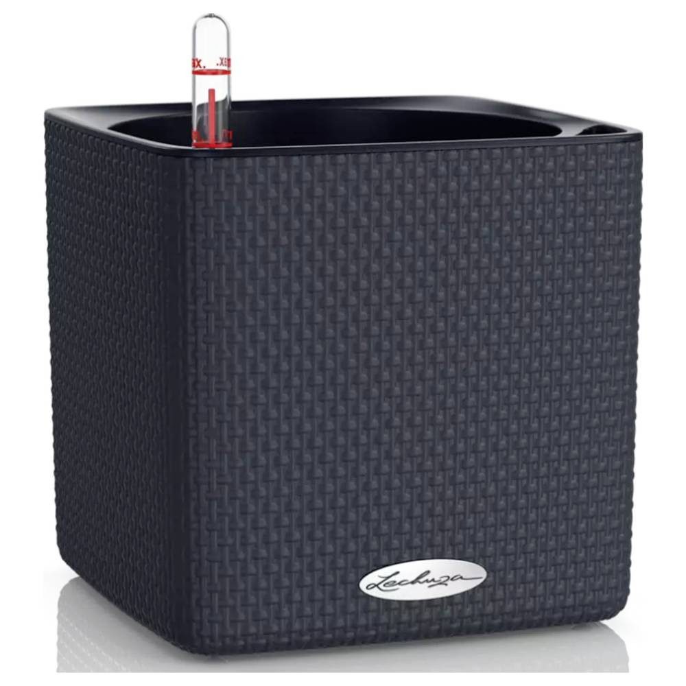 Lechuza® Pflanzkübel Tischgefäß CUBE Color 16