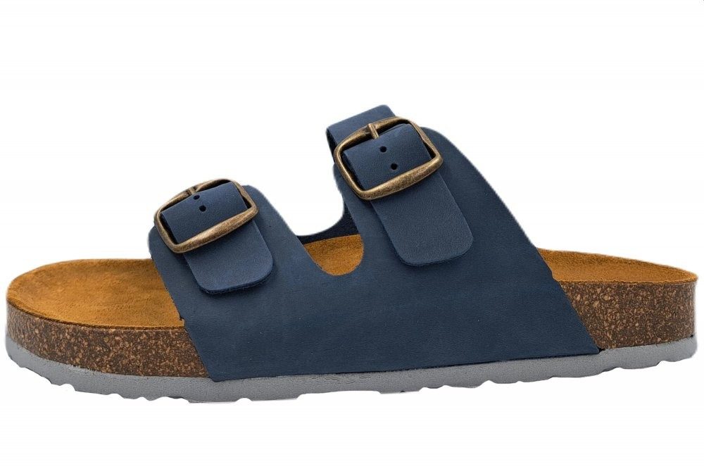 PADERO HELMUT TRUNTE Bio Leder Pantolette