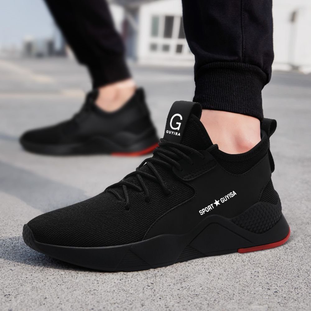 HUSK'SWARE Arbeitsschuh (Sicherheitsschuhe, rutschfest, strapazierfähig) Herren Arbeitsschuhe