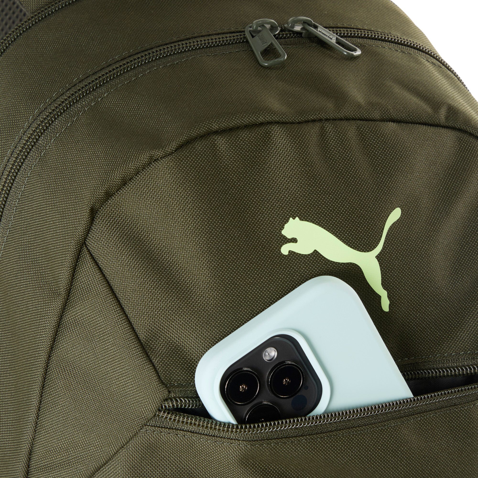 PUMA Rucksack FUNDAMENTAL BACKPACK, für vielseitige Einsätze, praktisches Design, einfache Pflege