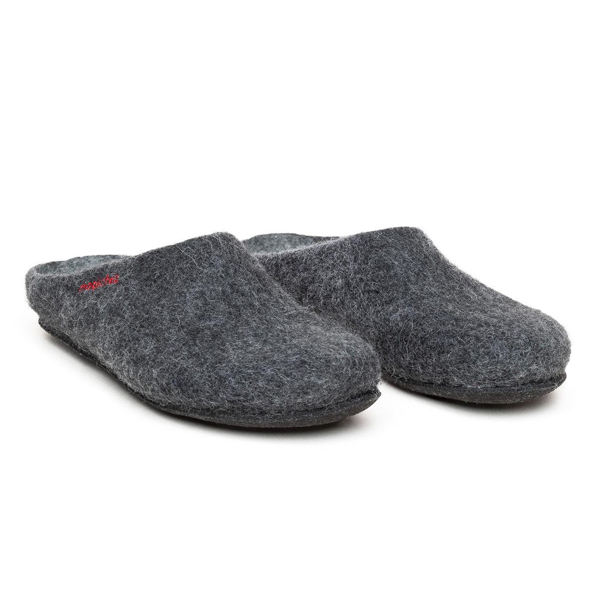 Magicfelt Filz Pantoffel (1-tlg) Pantoffeln - Aus 100% reiner Merinowolle