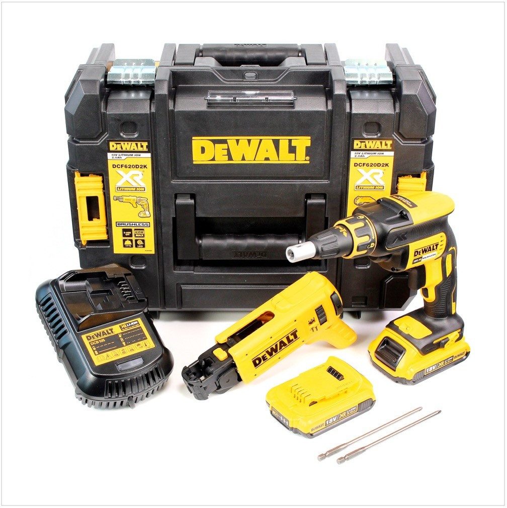 DeWalt Akku-Magazinschrauber DCF 620 D2K 18 günstig online kaufen