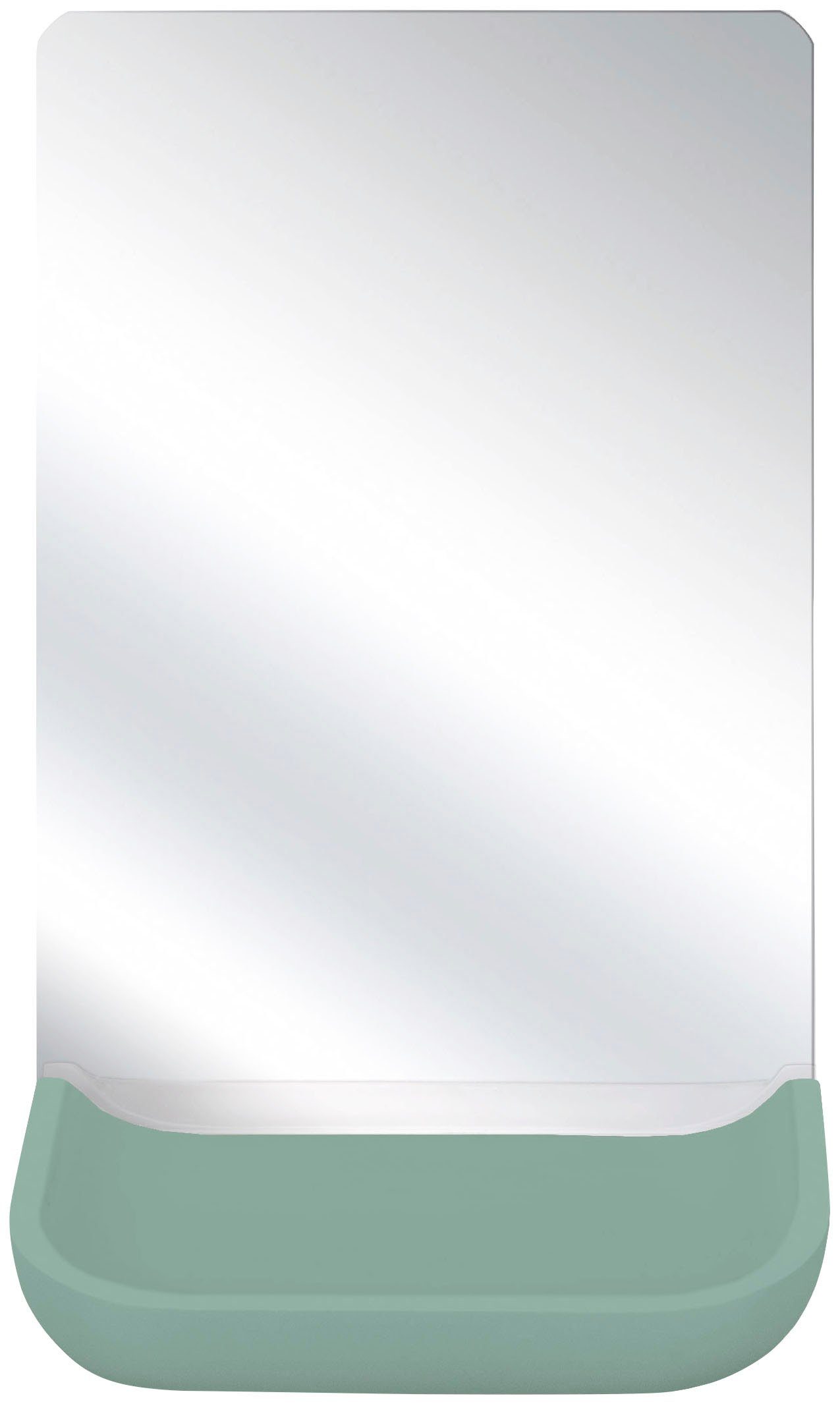 Kleine Wolke Kosmetikspiegel Tray Mirror (Set), mit Schmuckschale
