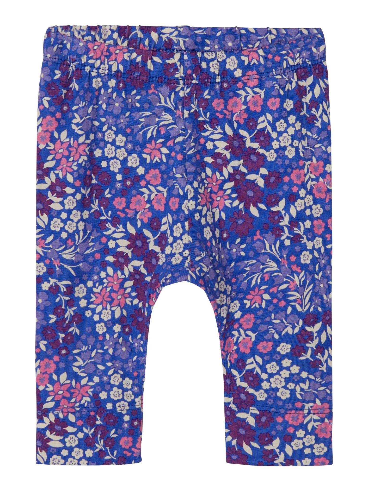 blue dazzling Leggings Name NBFLUNNA LEGGING It PB