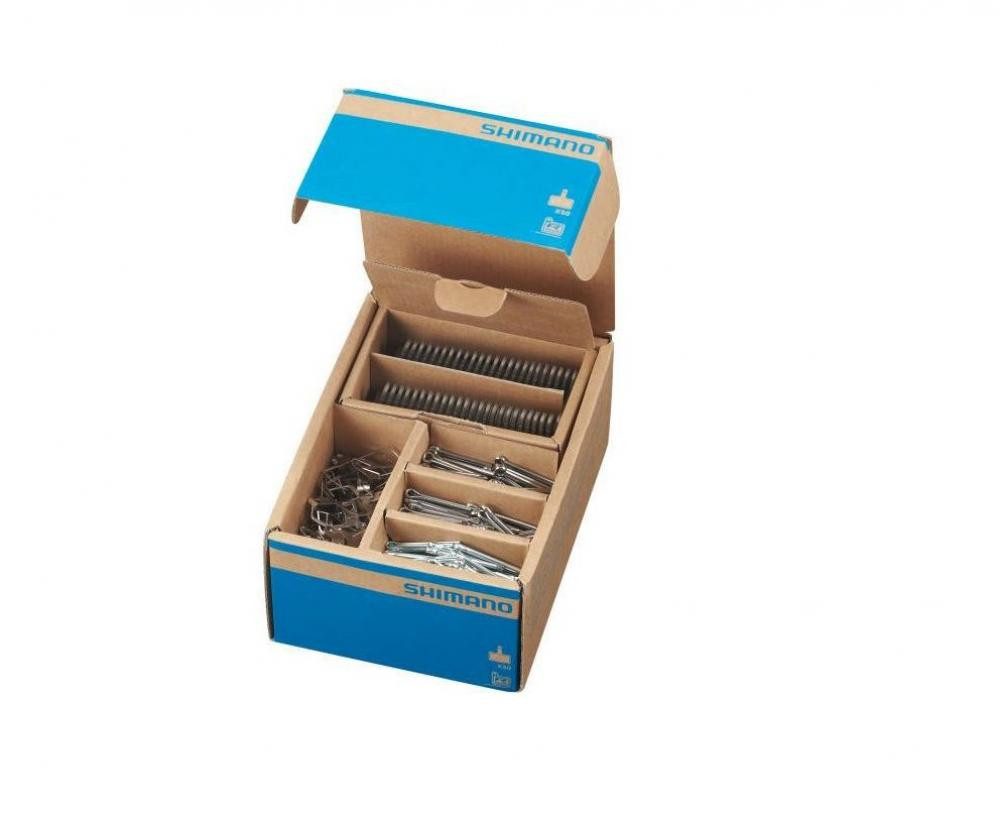 Shimano Scheibenbremse Shimano Scheibenbremsbelag B05S Resin 25 Paar (lose im Karton) Werksta