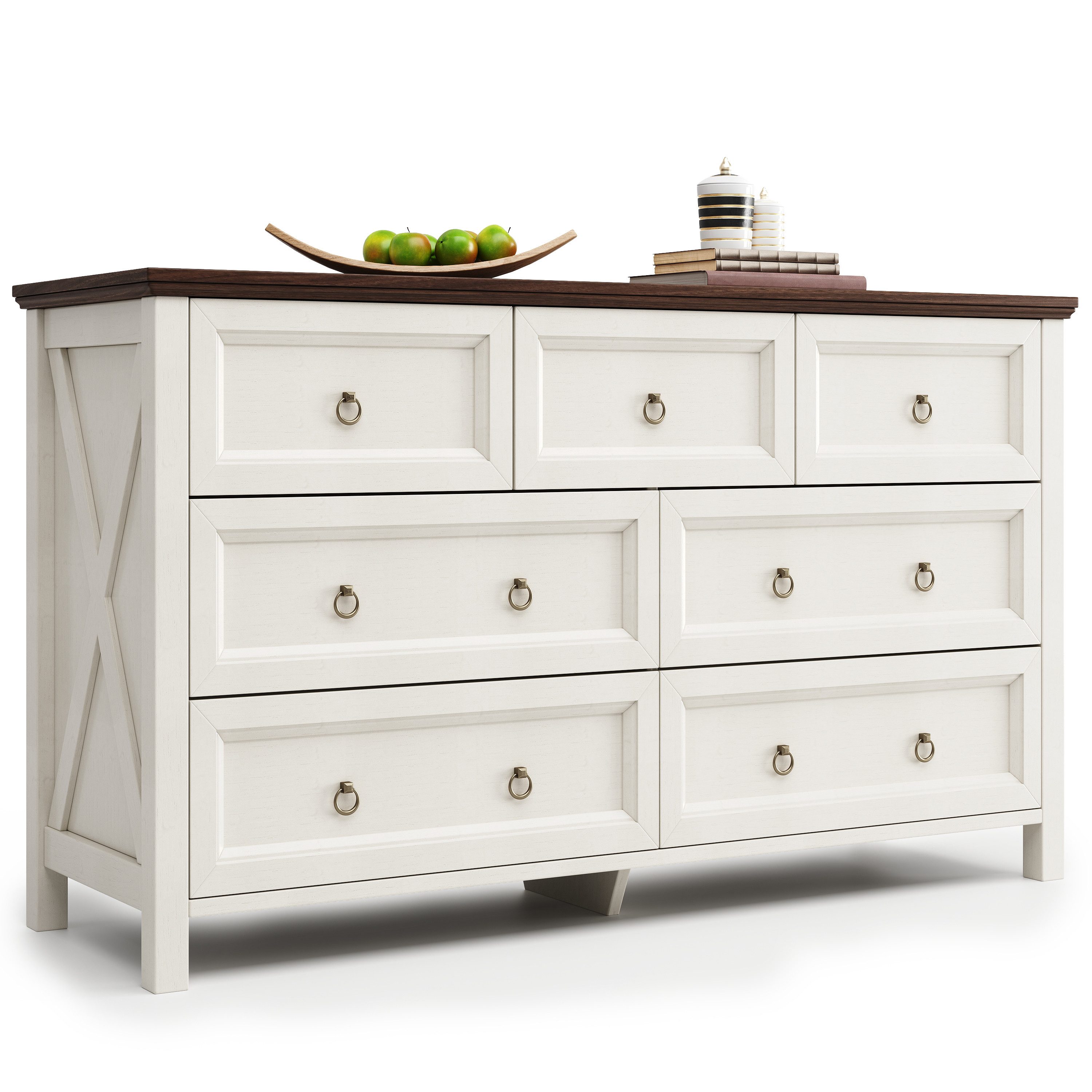 HAUSS SPOLE Sideboard Sideboard mit Aluminium-Griffen günstig online kaufen