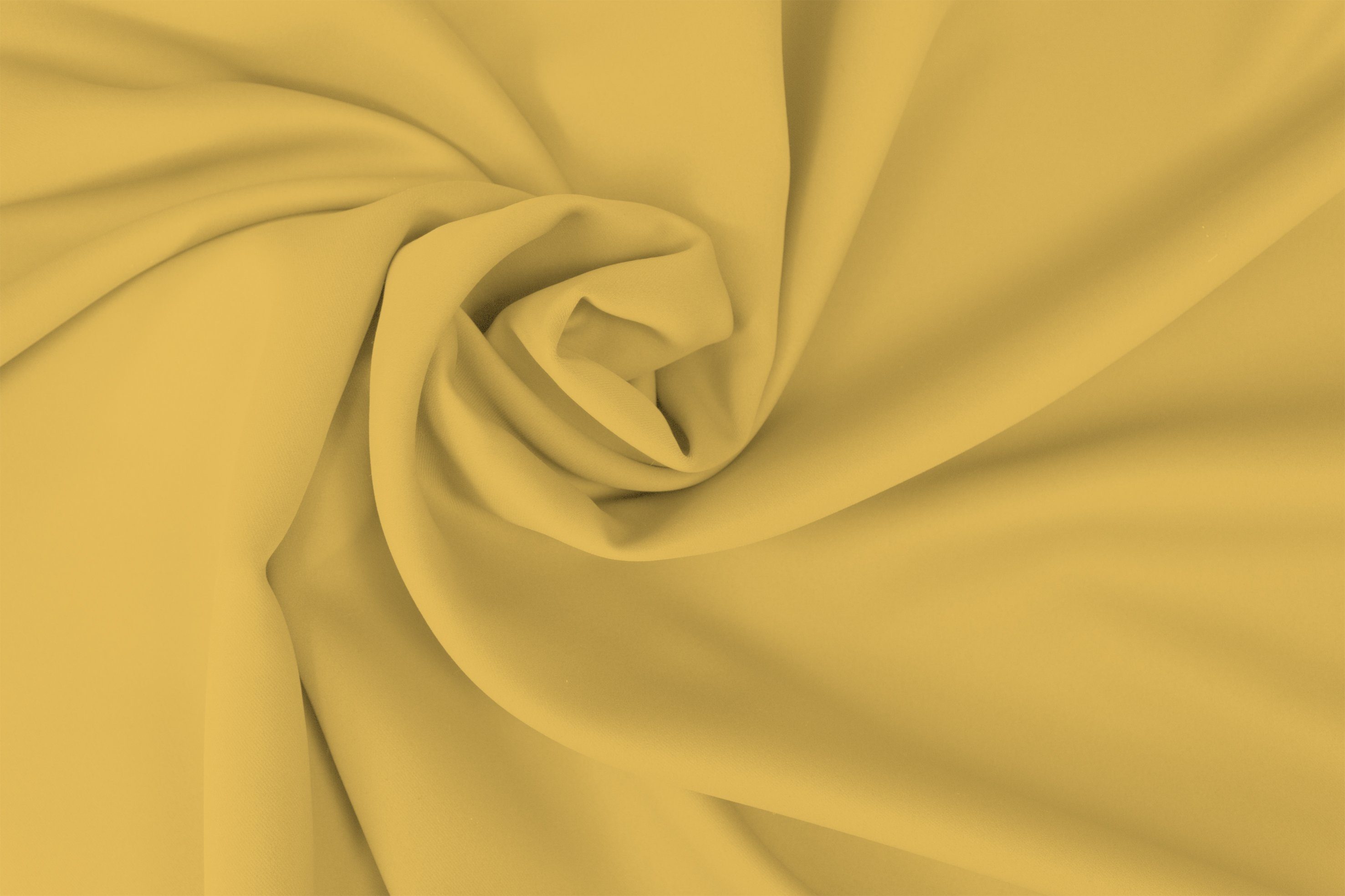 Verdunkelungsvorhang Leon, VHG, Kräuselband Uni (1 Polyester, gelb St), Abdunklung, verdunkelnd, Polyester