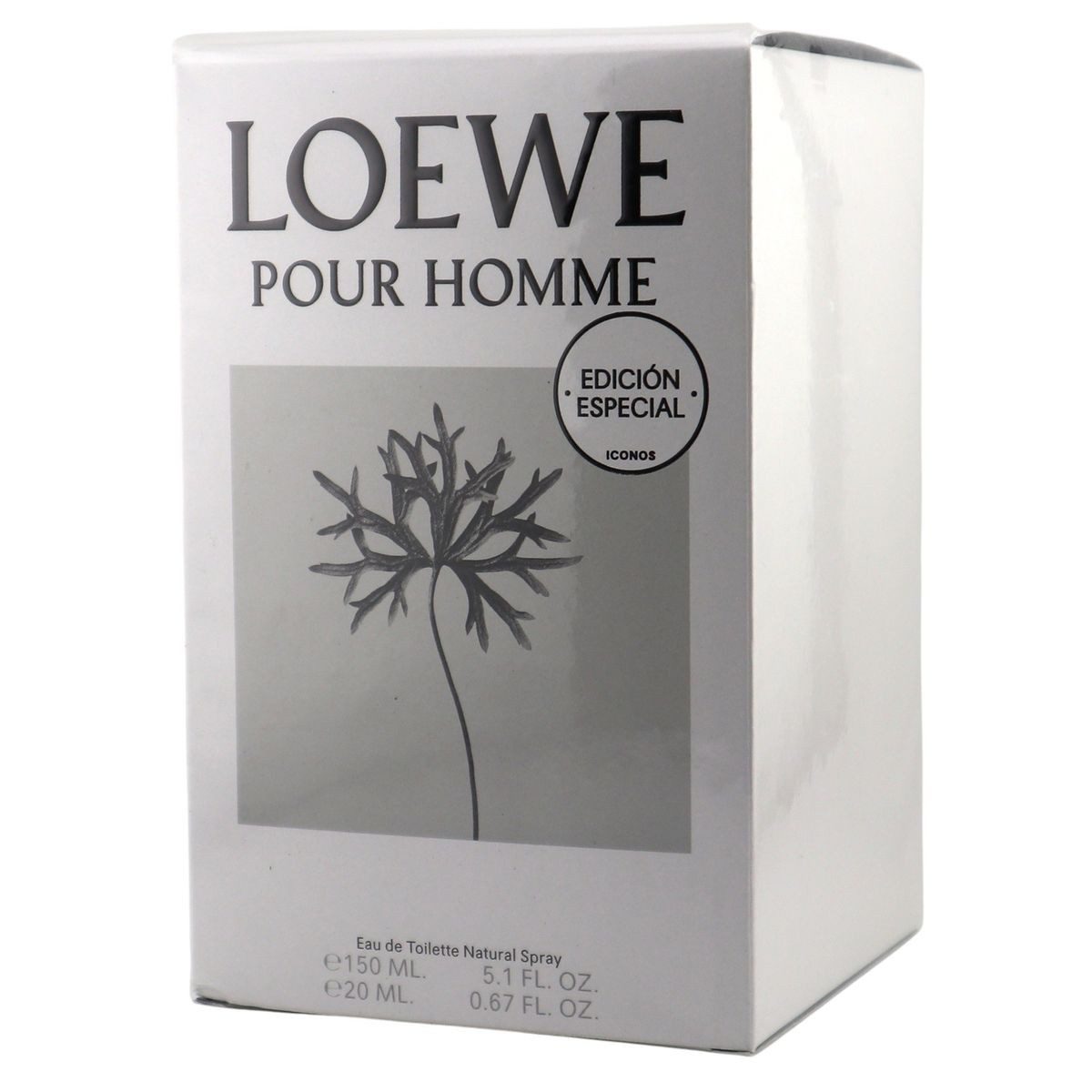 Loewe Duft-Set Loewe Pour Homme Eau de Toilette Spray 150 ml + 20 ml