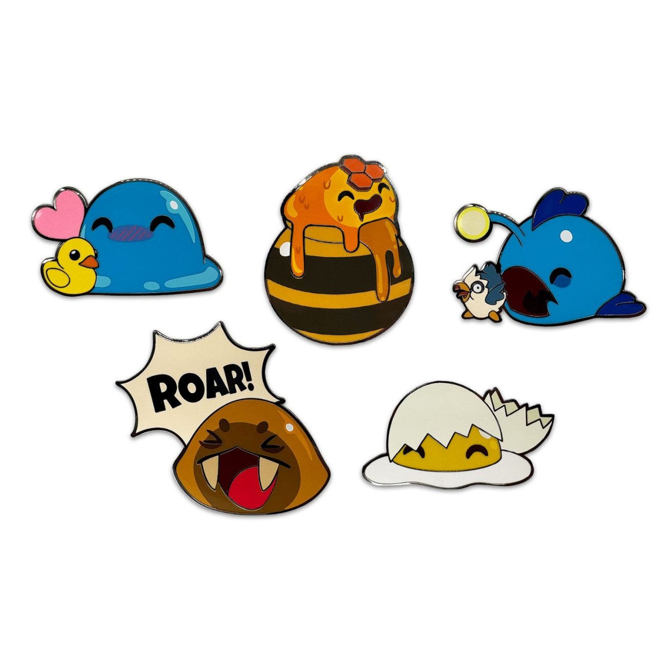 Anstecknadel Slime Rancher Ansteck-Pins Set 2 5 cm (6)