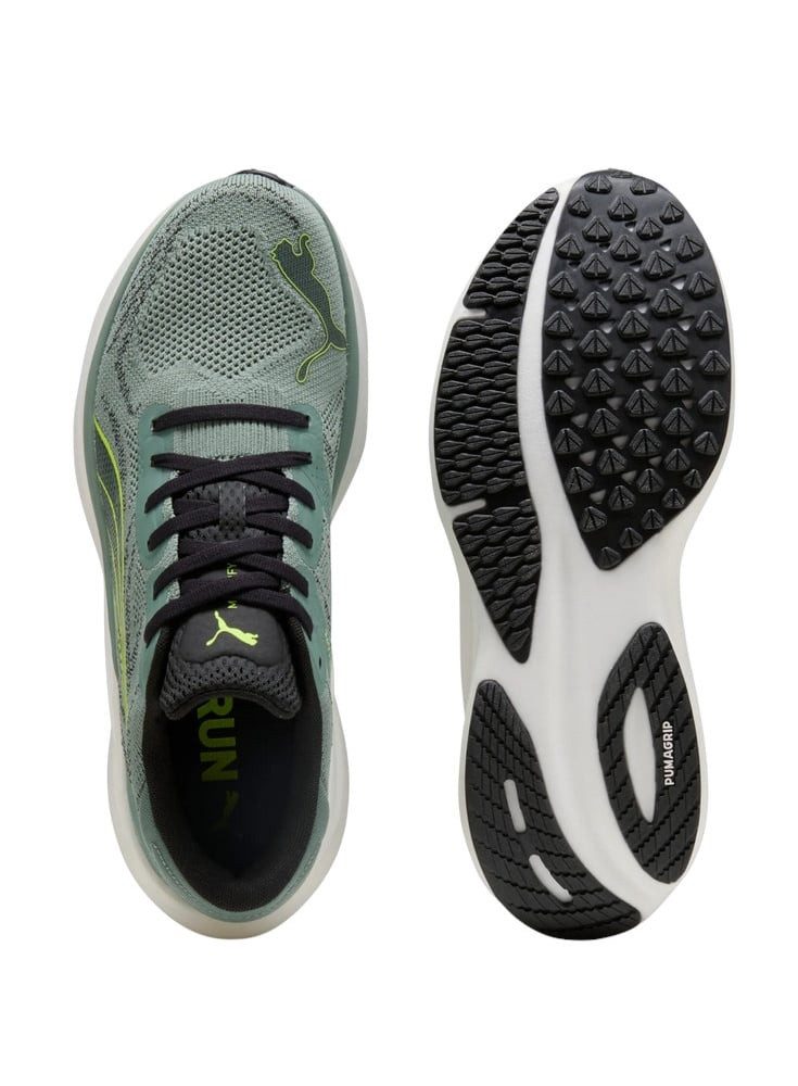 PUMA Magnify Nitro 2 (Dämpfung) hellgrün/weiss Herren Laufschuh