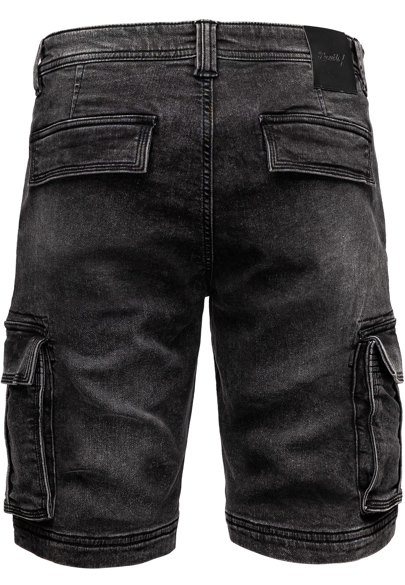 REPUBLIX Cargoshorts JAXON Herren Bermuda Jeans Short Hose Regular Fit günstig online kaufen