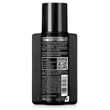 Alpecin Haartonikum Alpecin Grey Attack MAX Coffein & Color Shampoo 200 ml