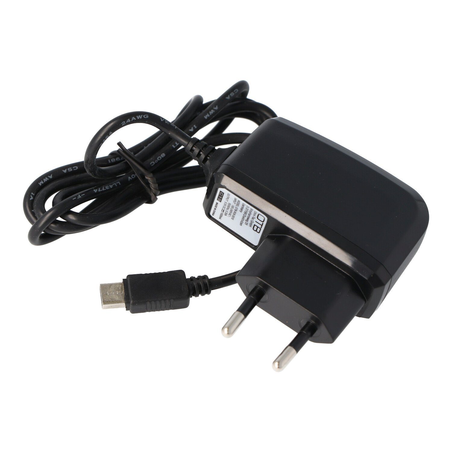 AccuCell Ladegerät passend für den Nintendo Wii U GamePad Controller Akku-Ladestation