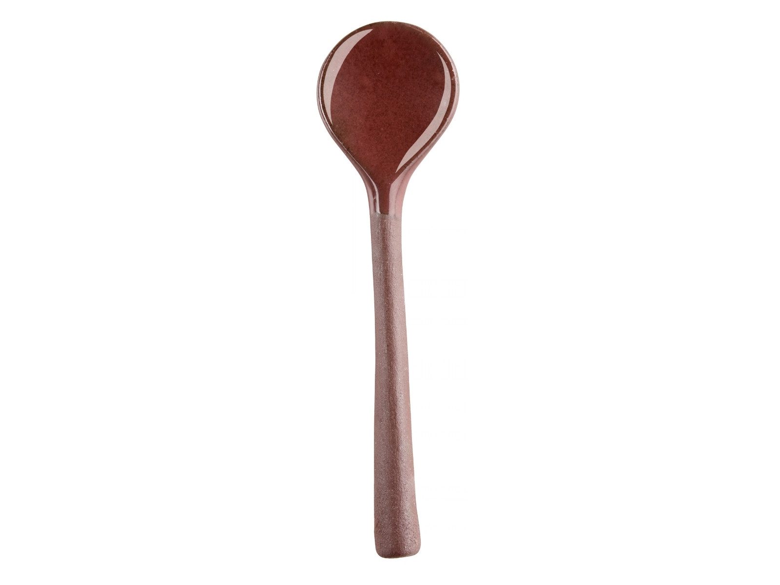 ASA SELECTION Servierlöffel umami Keramiklöffel bordeaux 12cm