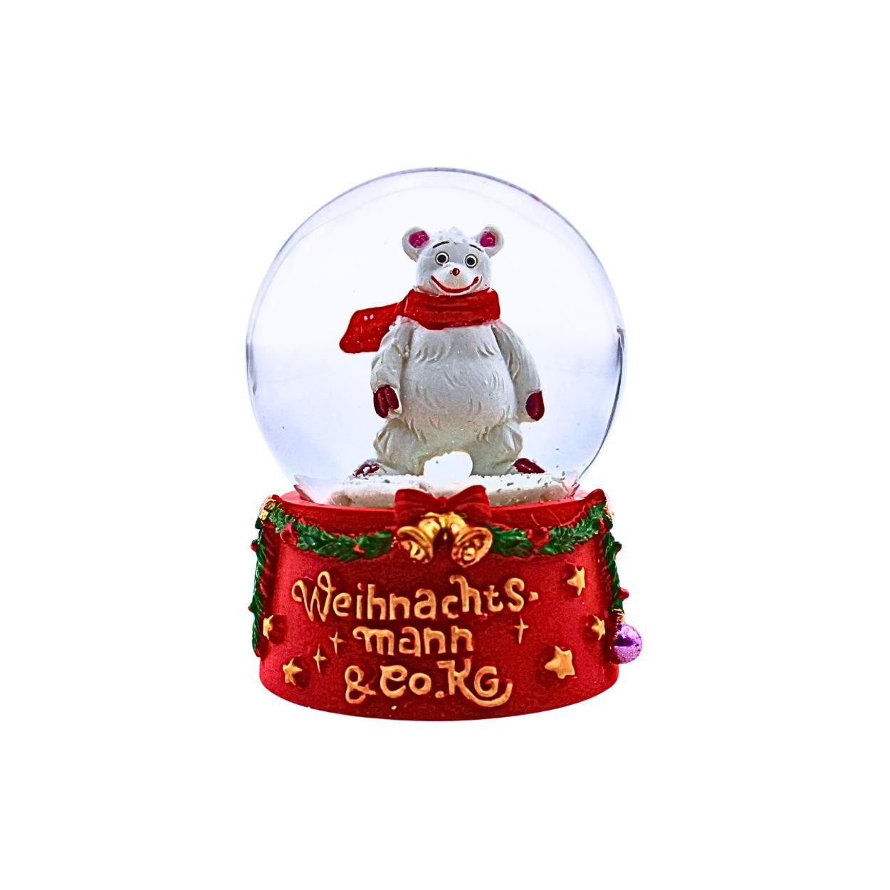 Wurm Schneekugel Weihnachtsmann & Co. KG Schneekugel, Schüttelkugel, Glaskugel mit (1 St), cm. – Bild 3 von 5