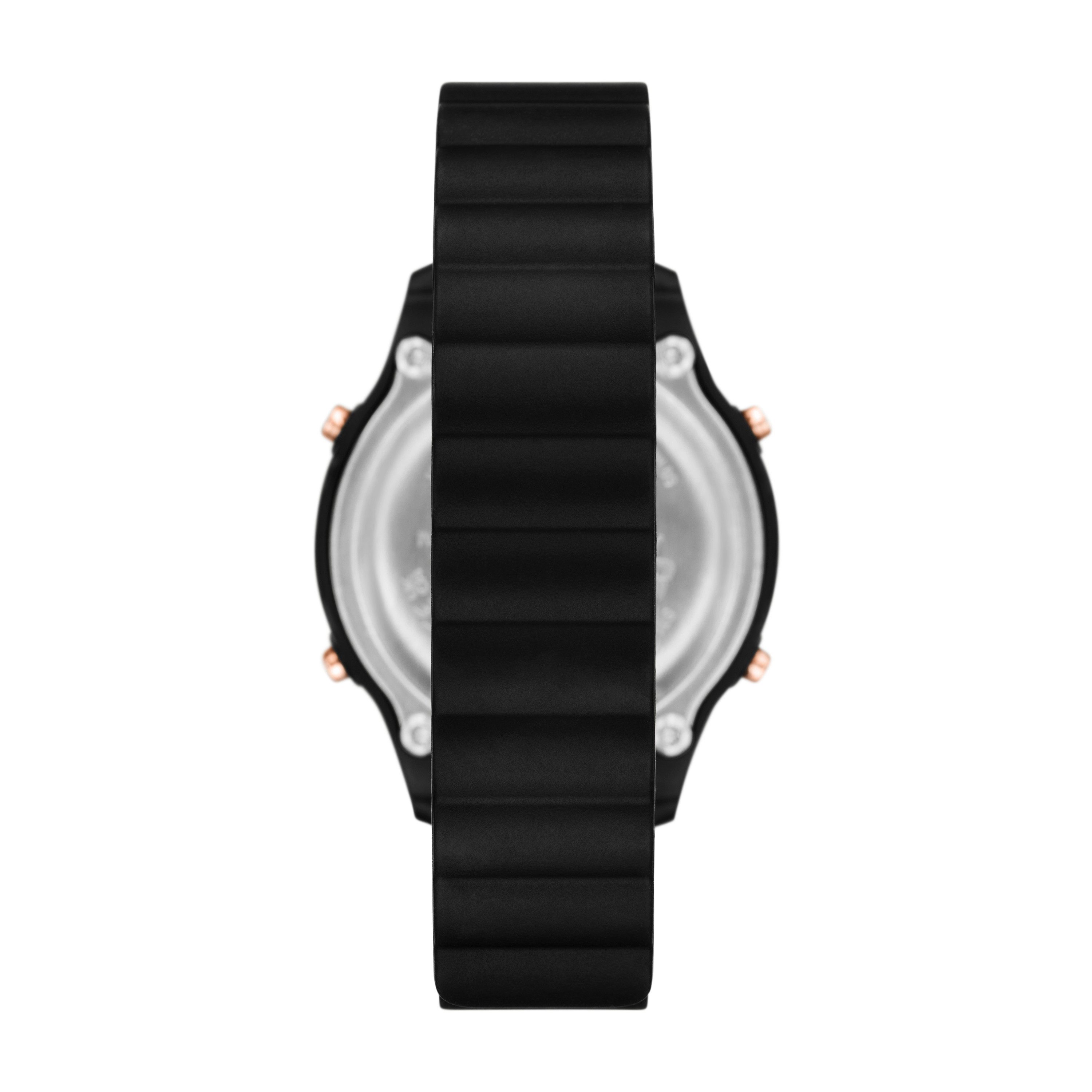 Skechers Chronograph SR6347, Quarzuhr, Armbanduhr, Damenuhr, Silikonarmband, digital, Tag