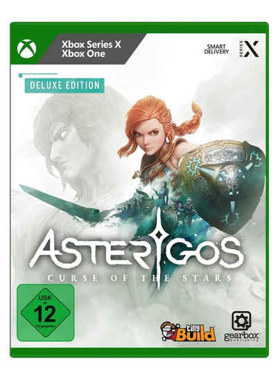 Asterigos: Curse of the Stars Deluxe Edition Xbox Series X