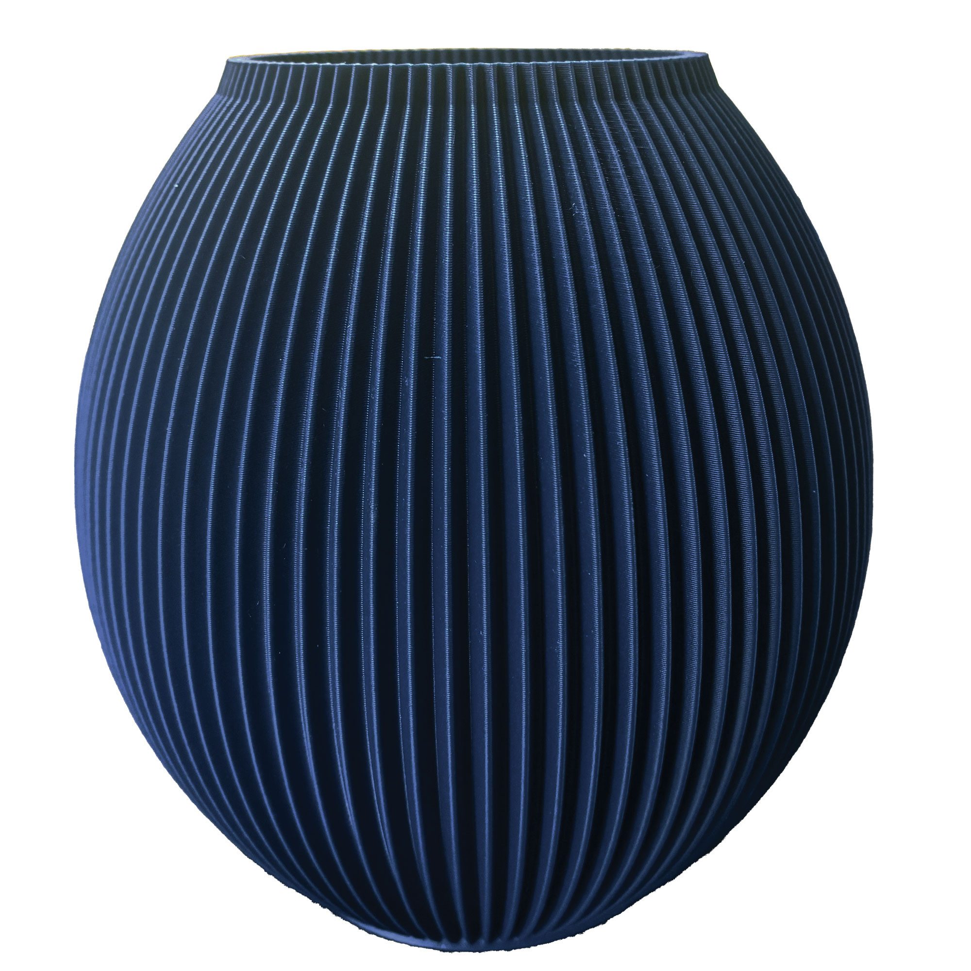 Tischvase blumenvase poke 2 vase ocean blue Ø 22 x 21 cm