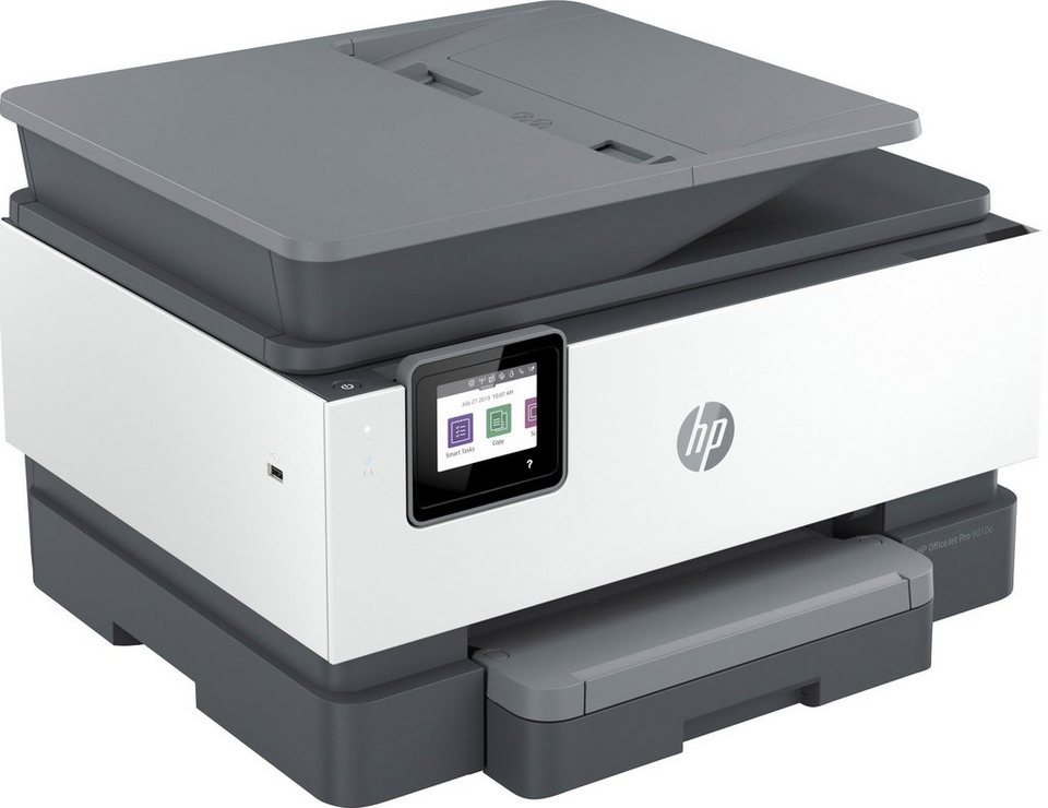 HP OfficeJet Pro HP 9010e Multifunktionsdrucker, (LAN (Ethernet), WLAN (Wi- Fi), HP Instant Ink kompatibel)