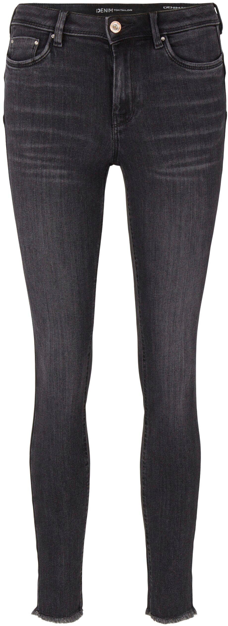 TOM TAILOR Denim Skinny-fit-Jeans mit Push-Up günstig online kaufen