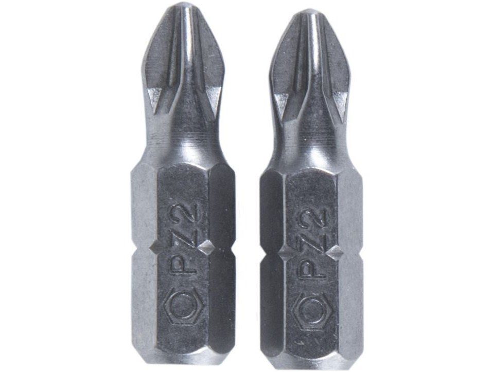 Bit-Set Bit Pozidrive 2 Stück PZ2